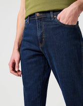 Męskie Spodnie Wrangler Texas Slim Jeansowe Cross Game W12S8311U 112126497